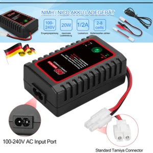 Intelligentes Nimh Ladegerät für 2-8 s Nimh NiCD-Akku der Airsoft RC Car Boat - Bild 1 von 12