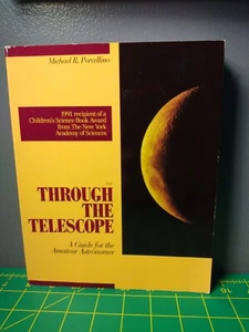 Through the Telescope A Guide for the Amateur Astonomer Porcellino 1989 TAB PB - Foto 1 di 7