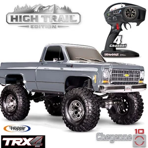 TRAXXAS TRX92056-4SLVR TRX-4 Chevy K10 High-Trail Argento RTR 1/10 4WD - Foto 1 di 5