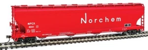 Atlas # 20003552 ACF 5701/5800 4-Bay Covered Hopper Norchem #6001 HO - Bild 1 von 1
