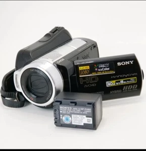 FRESH Sony HDR-SR10 Handycam Digital Camcorder Video Camera 40GB HDD Tested - Picture 1 of 10