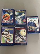 Intellivision Space Network - 5 Titles, Boxed, Complete and Working!