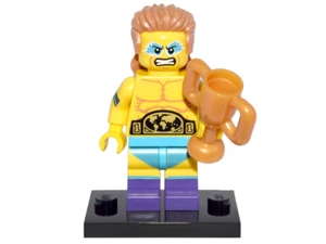 Lego Collectible Minifigures Series 15 Set col15-14 Wrestling Champion -New 2016 - Picture 1 of 3