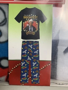 National Lampoon's Christmas Vacation Men's Sleep Wear Set Clark Griswold Large - Picture 1 of 11