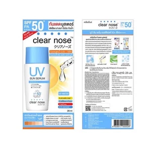 Clear Nose UV Sun Serum SPF50+ PA++++, High Efficacy Sunscreen, 28ml. - Picture 1 of 8