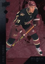 2009-10 UD BLACK DIAMOND RUBY KYLE TURRIS 074/100 #15 see desc ship $