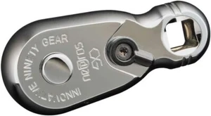 NBR290H KTC Nepros 1/4 6.35 SQ Drive Stubby Ratchet Handle - Picture 1 of 1