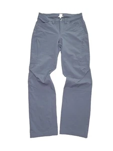 Duluth Wanderhose Damen 10x33 grau Nylonmischung Fleece gefüttert Cargo schnelltrocknend - Bild 1 von 7
