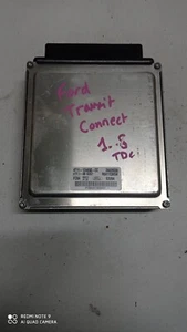 CALCULATEUR MOTEUR ECU FORD TRANSIT CONNECT 1.8 TDCI 4T11-12A650-CC (82C) - Picture 1 of 4