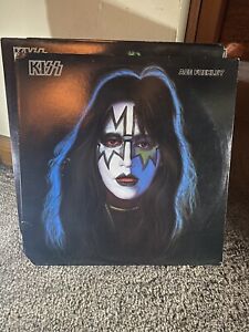 KISS Ace Frehley Solo Lp Vg/Vg +