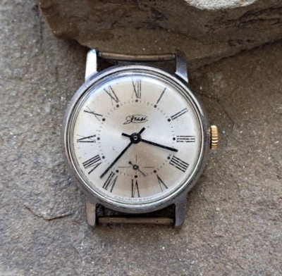 Reloj ZIM Vintage Hecho en URSS Rusia Soviética Reloj ZIM 2602 Foto 1 de 4