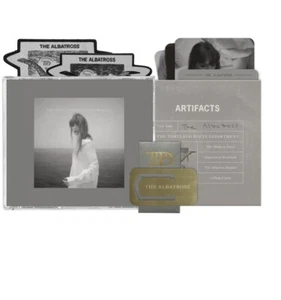 ⭐️ Taylor Swift “ The Albatross” Deluxe CD TTPD SOLD OUT Patch Bookmark Magnet - Foto 1 di 3