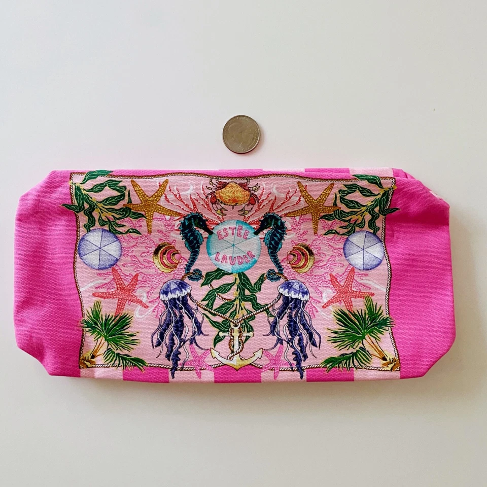 Lote de bolsas de maquillaje cosmético Estee Lauder Lancome elige tus colores~ Foto 1 de 3