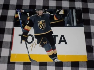 Nick Cousins Signed Vegas Golden Knights 8x10 Photo - Picture 1 of 1