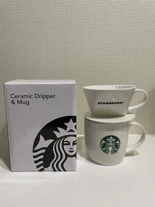 Starbucks Keramik Tropfer und Becher Kaffee Tropfer Neu im Karton 2013 Starbucks Japan - Bild 1 von 11