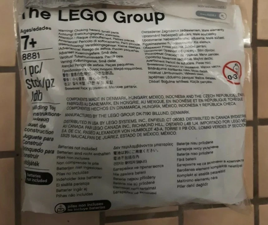 LEGO Power Functions: Battery Box (8881)