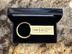 Ford Lincoln Mercury Extended Service Plan Keychain NEW - Picture 1 of 2