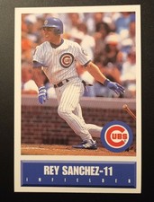 1995 Gatorade Chicago Cubs Rey Sanchez #11