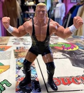 Vintage 1990 Galoob WCW Sid Vicious 5” Wrestling Figure Psycho Sid Classic WWF - Picture 1 of 4