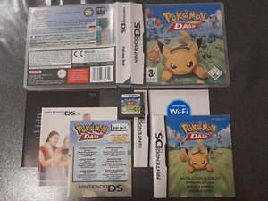 pokemon dash nintendo DS 3DS avec notice + carte VIP EUR 🇪🇺 🇬🇧🇩🇪🇨🇵🇳🇱 - Imagen 1 de 4