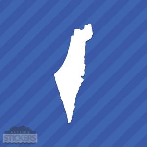 Israel State Outline Vinyl Decal Sticker - Picture 1 of 2