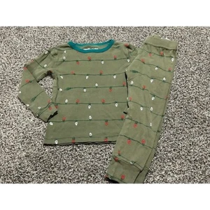Crewcuts Glow in the dark sleep wear pajamas size 5 pjs - Picture 1 of 4