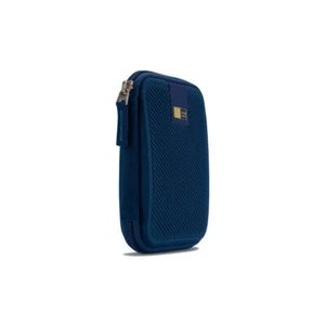 Case Logic 3201315 Portable Hard Drive Case - EVA Foam - Dark Blue - Picture 1 of 2
