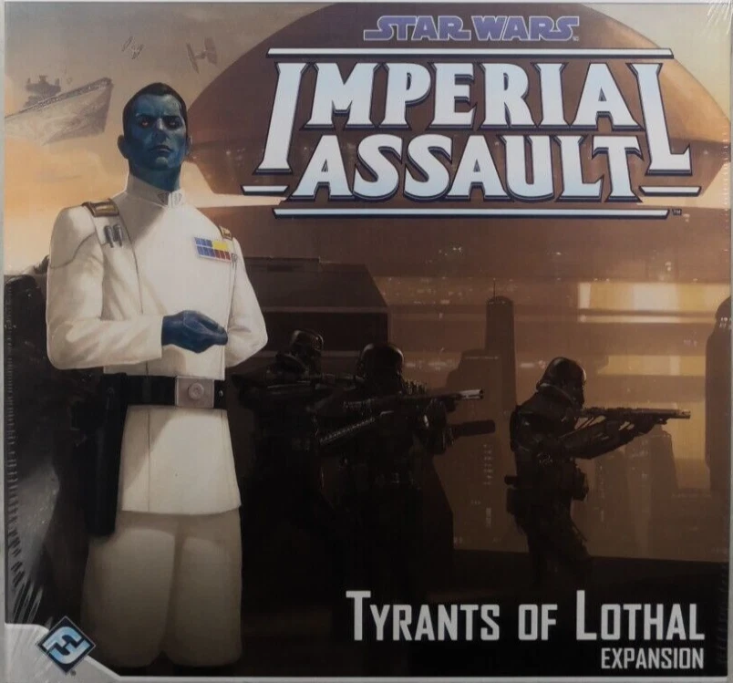 STAR WARS IMPERIAL ASSAULT TYRANTS OF LOTHAL BOARD GAME EXPANSION BRAND NEW - Image 1 of 2