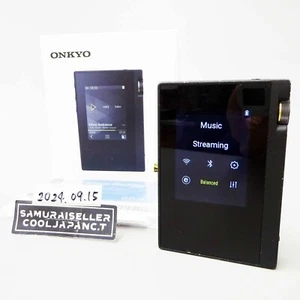 Reproductor de Audio Digital ONKYO DP-S1 Negro Alta Resolución de Japón Usado - Imagen 1 de 19