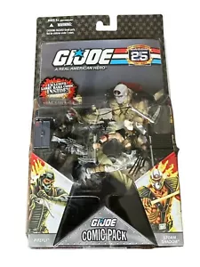 G.I. Joe 25TH ANNIVERSARY Hasbro Comic 2 Pack: Firefly & Storm Shadow - Bild 1 von 6