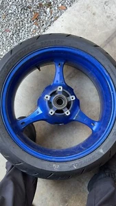 2007 Suzuki Gsxr 1000 rear Wheel - Picture 1 of 2