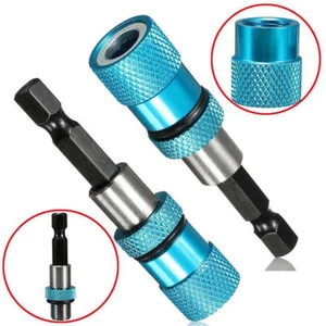 PROFESSIONAL MAGNETIC DRYWALL BIT HOLDER 1/4" HEX SHANK DRILL SCREW TOOL NEW #ju - Picture 1 of 8