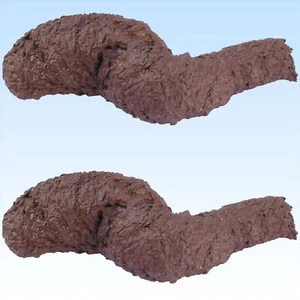 2 x Kackwurst ekliger Scherzartikel Dekoration Kackhaufen Kot Geschenk GAG - Bild 1 von 1