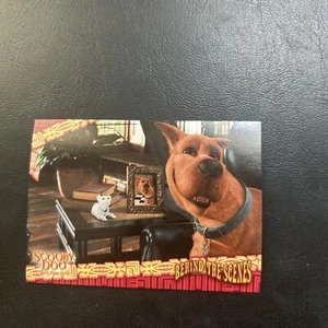 Jb11a Scooby Doo Movie Story 2002 #68 Scooby Stand In - Picture 1 of 2