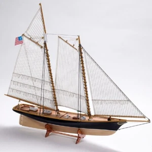 Billing Boats Serie 600 America Yacht Segelboot 1:72 Holz Baukasten - Bild 1 von 1