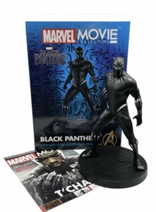 EAGLEMOSS marvel movie collection BLACK PANTHER MEGA STATUE - Picture 1 of 4