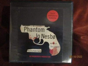 Jo Nesbo - PHANTOM - ungekürzte Audio-CDs (Ex-Lib) - Bild 1 von 1
