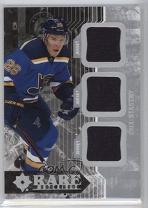 2014-15 Upper Deck Ultimate Collection Rare Materials /99 Paul Stastny #RM-PS