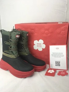 BRAND NEW IN BOX PARIS KENZO X HUNTER ANKLE BOOTS SIZE 9 US - Bild 1 von 16