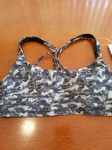 New CRZ Yoga Animal Print Bra M - Picture 1 of 3