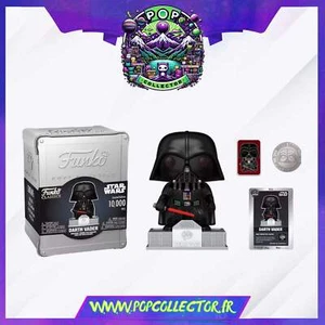 Funko Pop 01c Star Wars Darth Vader 25Th Anniversary 10000 Pcs Limited - Imagen 1 de 1