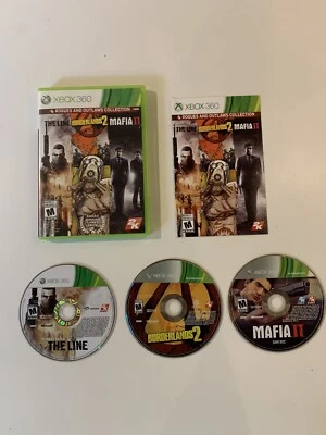 2K Rogues and Outlaws Collection (Microsoft Xbox 360, 2013) - Image 1 of 4