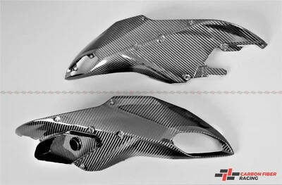 Paneles laterales Ducati Multistrada 1200 - 100 % fibra de carbono Foto 1 de 4
