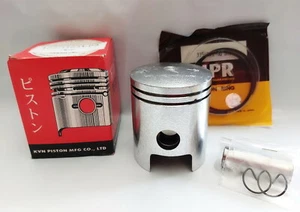 FOR Yamaha YL2 '67-'68 YL2C YL2CM L5T L5TA Piston + Rings + Pin Kit STD New - Picture 1 of 4