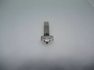 ZENITH fibbia pieghevole, 12 mm, fibbia, clasp buckle, NOS - Foto 1 di 3