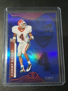Champ Bailey - Chronicles Illusions Draft Picks 2023 - Broncos - Blue - /99 - Bild 1 von 3