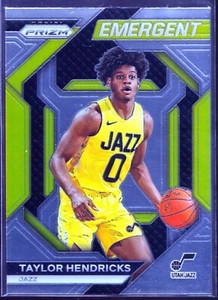 2023-24 Panini Prizm Emergent #30 Taylor Hendricks - Picture 1 of 3
