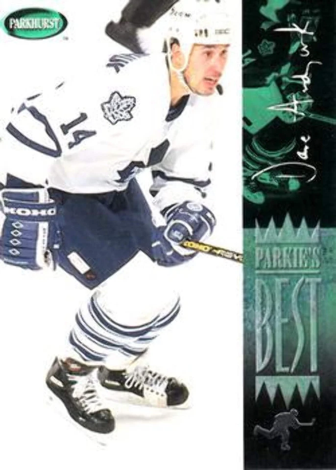 #303 Dave Andreychuk - Toronto Maple Leafs - 1994-95 Parkhurst Hockey - Image 1 of 1