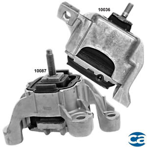 For 13-16 Engine Mount & Trans. Mount 2Pcs for Mini Cooper Paceman 1.6 Naturally