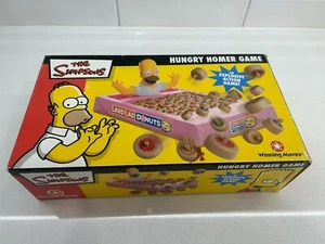 The Simpsons Hungry Homer Game - Vintage (2004) Winning Moves - Complete - Picture 1 of 4